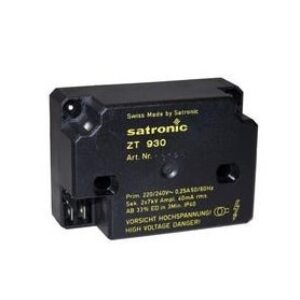 Трансформатор розжига горелки Satronic 930 13124